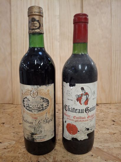 1 Château Le Pape 1984 Graves Léognan niveau...