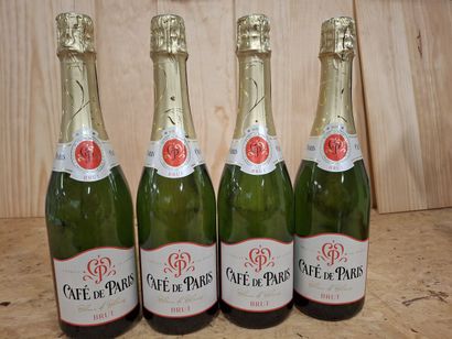 4 Méthode Traditonnelle Brut Café de Paris...