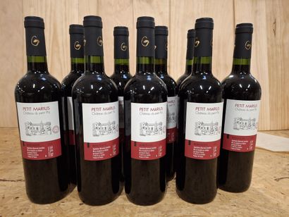 9 Bouteilles de Minervois 2020, Château du...