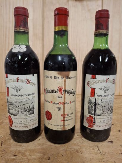 2 Château de Front Murée 1978 Montagne Saint...