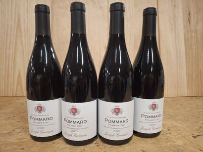 4 Bouteilles de Pommard Premier Cru 2020...