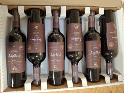 6 Mistrac Médoc 2014 Le Gabare Silvered perfect...