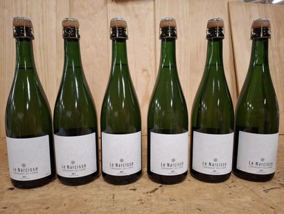 6 Crément de Loire Brut Le Narcisse l'Elégance...