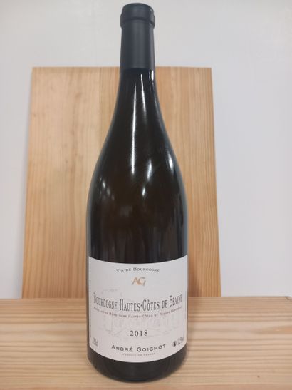 1 Magnum of Bourgogne 2018 hautes Côtes de...