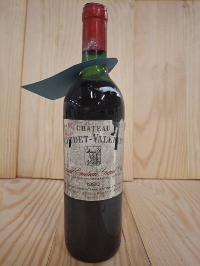 1 Château Leydet Valentin 1990 Saint Emilion...