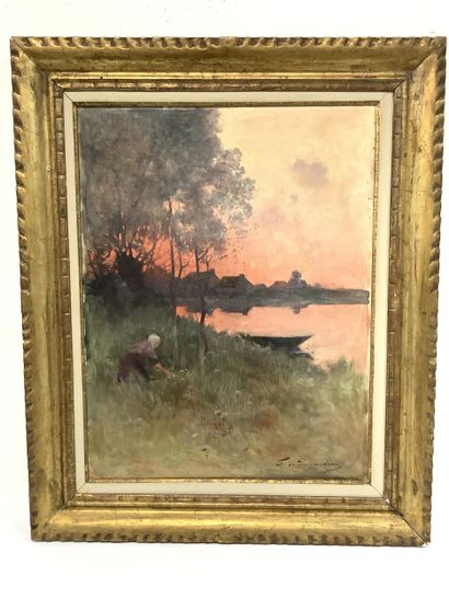 Ferdinand du PUIGAUDEAU (Nantes 1864 - Le...