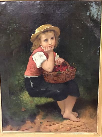 Jeanne SCAPRE-PIERRET (XIXe), enfant au panier...