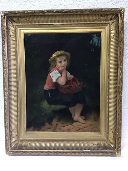 Jeanne SCAPRE-PIERRET (XIXe), enfant au panier...