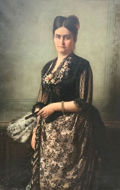 Penning Alois Maler (Dusseldorf) 1861/1930...