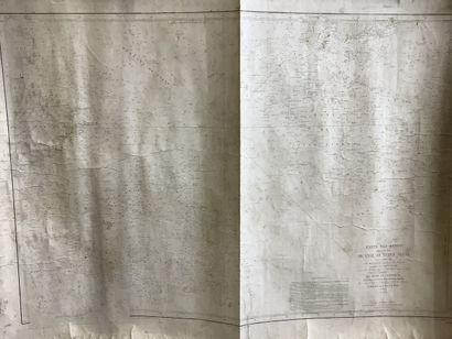 Ensemble de 4 cartes marines à usage des...