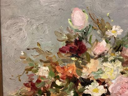 Marcel DYF, (1899-1985) bouquet de fleurs,...