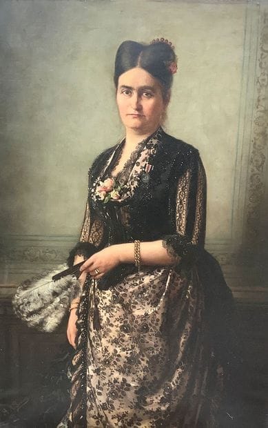 Penning Alois Maler (Dusseldorf) 1861/1930...
