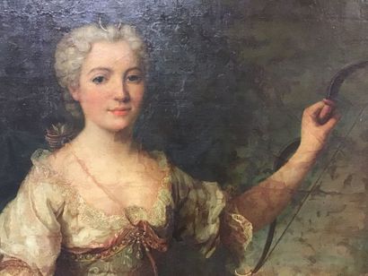 Ecole française XVIIIème 