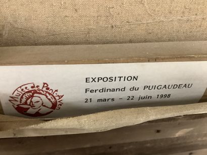 Ferdinand du PUIGAUDEAU (Nantes 1864 - Le...