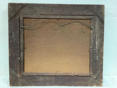 Georges SPIRO, (1909-1994) huile sur isorel,...