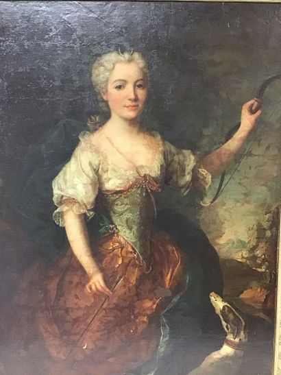 Ecole française XVIIIème 