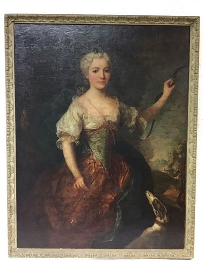 Ecole française XVIIIème 