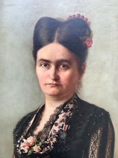 Penning Alois Maler (Dusseldorf) 1861/1930...