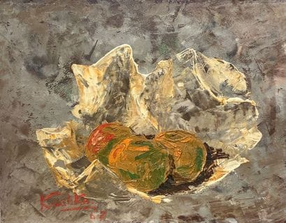 Kochka/1962 élève d'Oskar Kokoschka (1886/1980)....