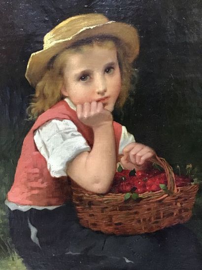 Jeanne SCAPRE-PIERRET (XIXe), enfant au panier...