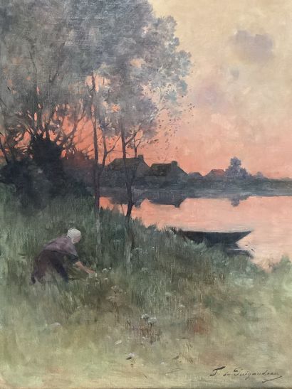 Ferdinand du PUIGAUDEAU (Nantes 1864 - Le...