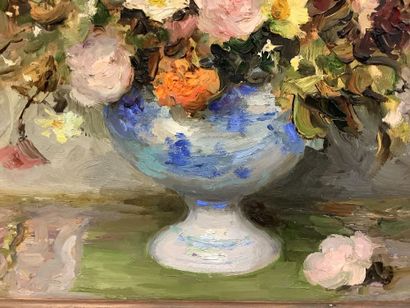 Marcel DYF, (1899-1985) bouquet de fleurs,...