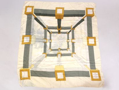 HERMÈS PARIS ''Perspective'' silk scarf
Silk...