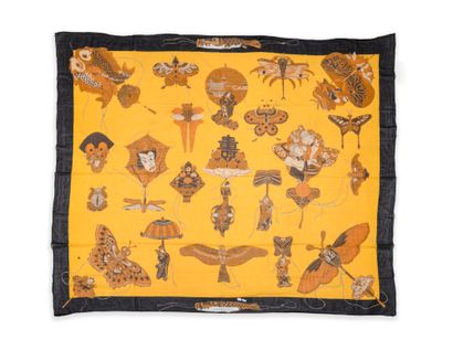 HERMES ''FLYING SILKS'' SARONG
Cotton voile...