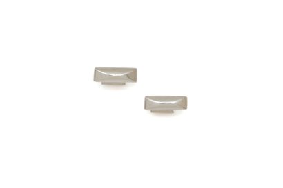 HERMÈS ''CLOUS''
Paire de boutons de manchettes...