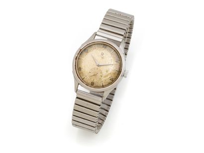 OMEGA
Montre bracelet d'homme en acier, boîtier...