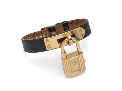 HERMÈS ''KELLY''
Montre bracelet de dame...