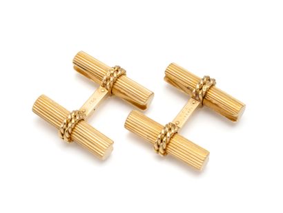VCA - Van Cleef Arpels
Paire de boutons de...