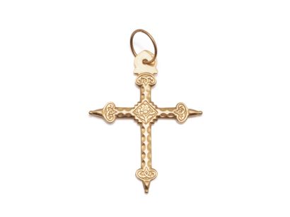 Pendentif retenant une croix de Savoie dite...