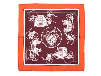 HERMÈS ''EX Libris
Gavroche clutch bag in...