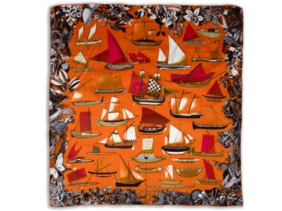 HERMÈS ''Tous les bateaux du Monde'' (All...