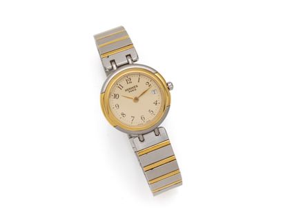 HERMES ''WINDSOR''
Montre bracelet de dame...