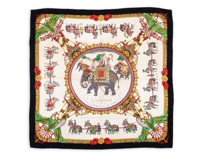 HERMÈS ''Carapaçons de la France et de l'Inde''...