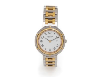 HERMES ''CLIPPER''
Montre bracelet de dame...