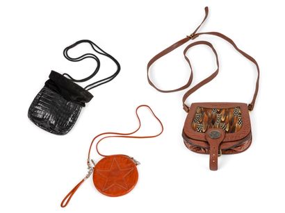 CLUB INTERCHASSE (for one)
Set of 3 small...
