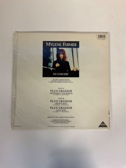 Mylène Farmer, 4 Maxy 45T dont 1 pictures...