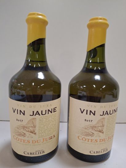 2 Vin Jaune du Jura 2017 Côtes de Jura Marcel...