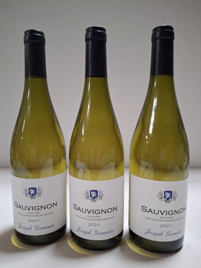 Bottles of Sauvignon 2021 Pays d'Oc Joseph...