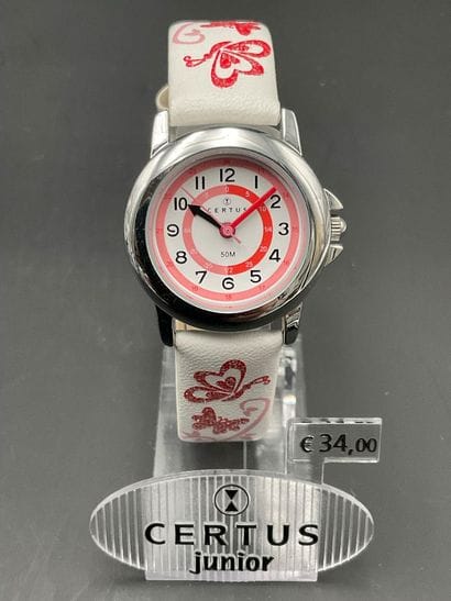 CERTUS JUNIOR, montre enfant, mouvement quartz,...