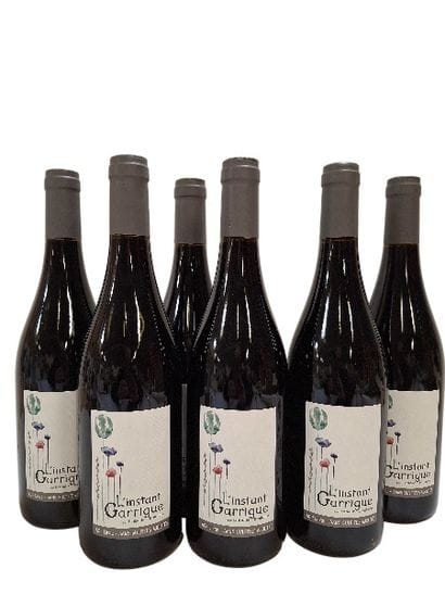 6 Bouteilles Lirac 2020 L’Instant Garrigue...