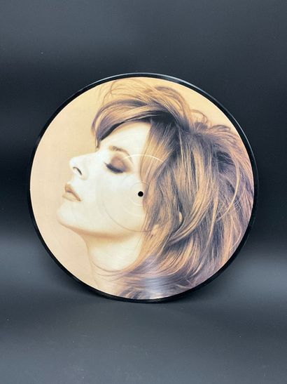 Mylène Farmer, picture disc, album 33 T ...