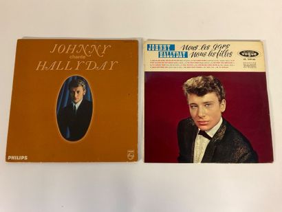 Johnny Hallyday, 2 albums 33T, «Johnny chante...