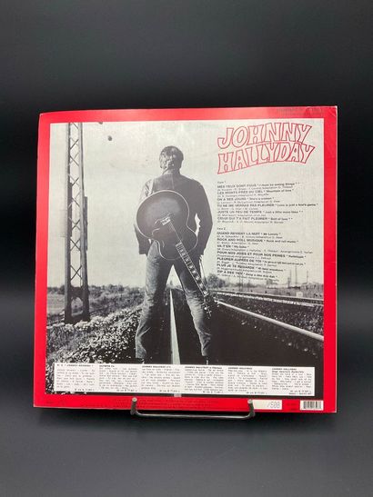 Johnny Hallyday, picture Disc, collection...