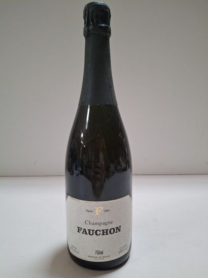 1 Champagne Fauchon Brut Réserve Cuvée Spéciale,...