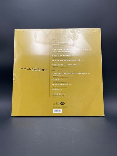 Johnny Hallyday, 2 vinyles , «je n’ai jamais...