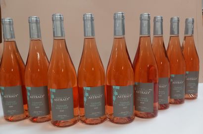 9 Rosé sec Domaine Astraly 2022 Touraine...